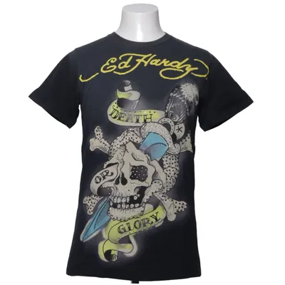 T-shirt (Noir, Multicolore) de Ed Hardy
