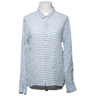 Shirt (Blue, White) from Second Female