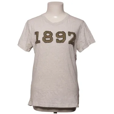 T-shirt (Grå) fra Abercrombie & Fitch Bomuld