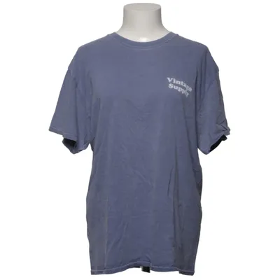 T-shirt (Bleu) de Vintage Supply