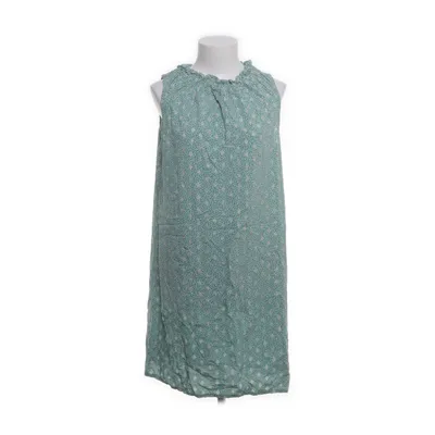 Robe dos-nu (Vert, Multicolore) de Zauberstern Viscose