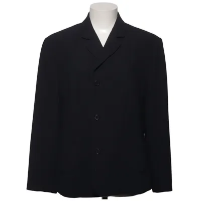 Blazer (Noir) de Yorn Acétate, Polyester