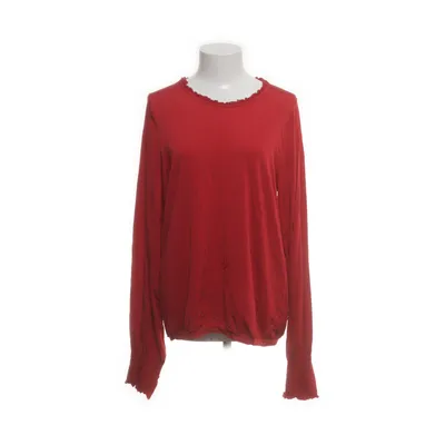 Blouse (Red) from House of Lola Elastane, Viscose