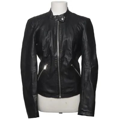 Bikerjacke (Nmriccy) von Noisy May Polyester, Polyurethan, Viskose