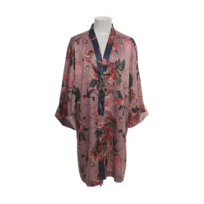 Dressing gown (Purple, Multicolored) from Vintage Stories Polyester