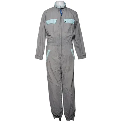 Overall (Grijs, Blauw) van Skiing Puls Katoen