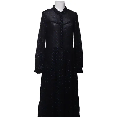 Blousejurk (Zwart, Blauw) van Just Female