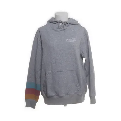 Hoodie (Gray) from Rock On & Namaste Organic cotton, Recycled polyester