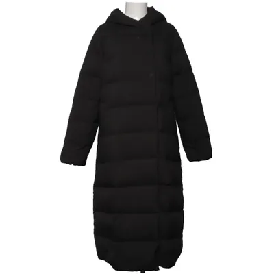 Daunenmantel (Schwarz) von Kiomi Daune, Feder, Polyester