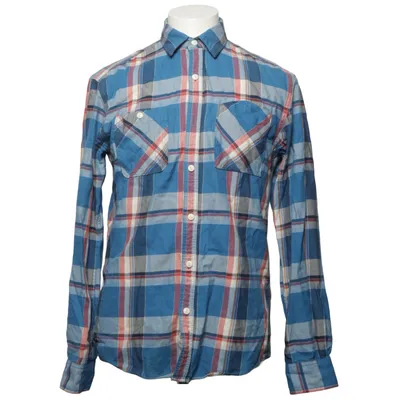 Flanellskjorta (Blå, Flerfärgad) från Originals by Jack & Jones Bomull