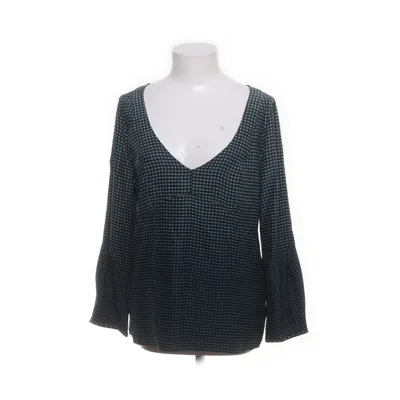 Blus (Blå, Vit) från Rützou Silke