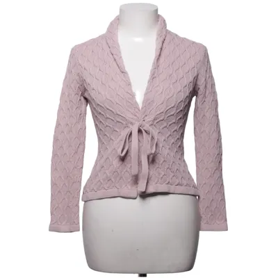 Slå om-cardigan (Pink) fra First Class Bomuld