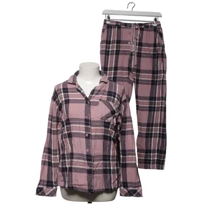 Pyjamas (Rosa, Svart, Vit) från Damella Bomull