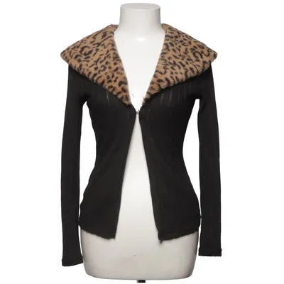 Cardigan (Zwart, Bruin)