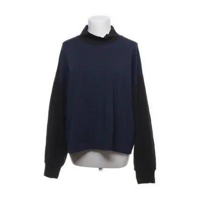 Långärmad t-shirt (Blå, Svart) från Athleta Elastan, Polyamid