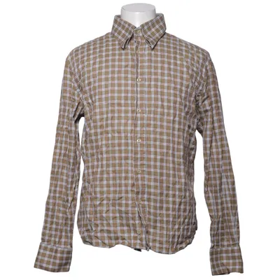 Shirt (Brown, White) from Taracci