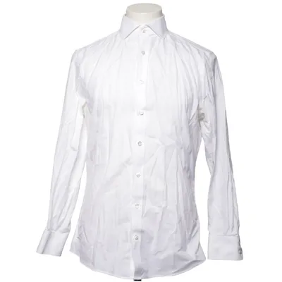 Shirt (Wit) van Charles Tyrwhitt Katoen