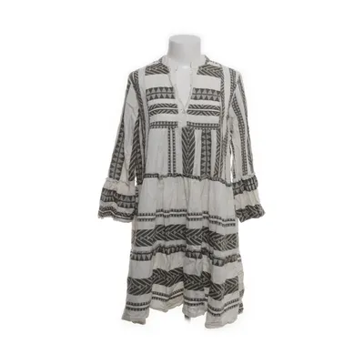 Robe (Blanc, Multicolore) de New Collection Coton, Polyester