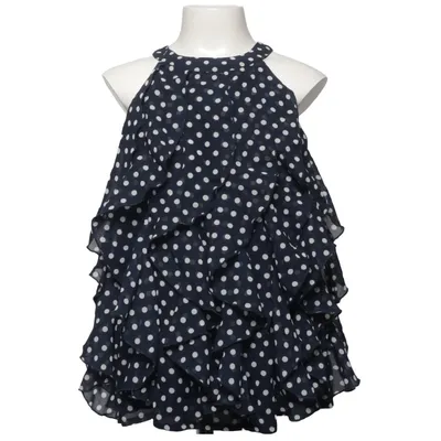 Dress (Blue, White) from Holly & Whyte by Lindex Polyester