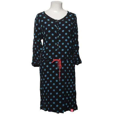 Dress (Black, Blue) from Dance Viscose