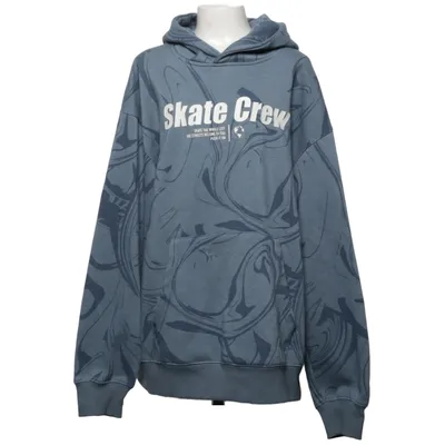 Sweat à capuche (Bleu) de Chapter Young Coton, Polyester