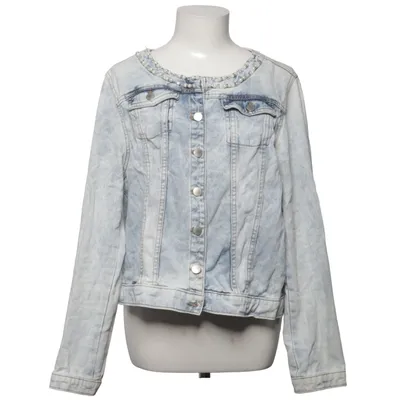Denim jacket (Blue) from Janina Cotton