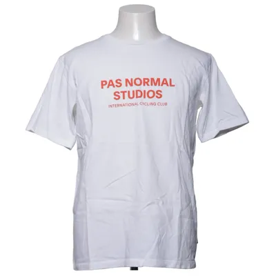 T-shirt (Wit) van Pas Normal Studios Organisch katoen