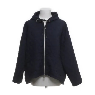 Jacket (Blue) from Ke Sports Polyester, Viscose