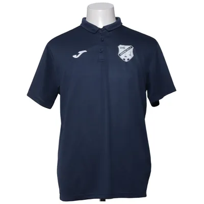 Poloshirt (Blauw) van Joma Katoen, Polyester