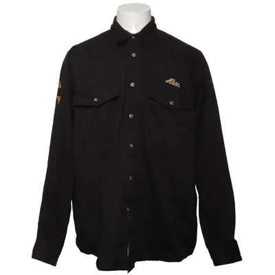 Chemise (Noir, Multicolore) de Grizzly Coton