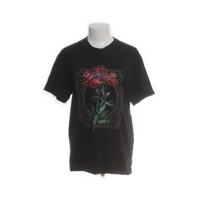 T-shirt (Black, Multicolored) from Caribbean Seal Cotton