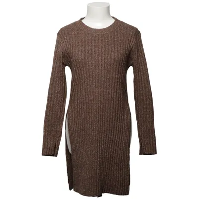 Robe (Marron) de Golden Days Acrylique, Polyamide, Laine