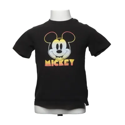 T-shirt (Zwart, Meerkleurig) van Gap x Disney Katoen