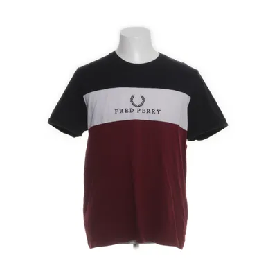T-shirt (Hvid, Rød, Sort) fra Fred Perry Bomuld
