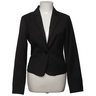 Blazer (Noir) de Soaked in Luxury Polyester, Viscose