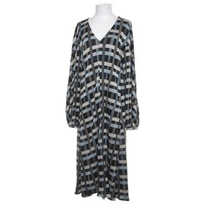 Maxi dress (Blue, Black, Beige, Multicolored) from Stine Goya Acrylic, Metallic fiber, Polyamide, Polyester, Viscose