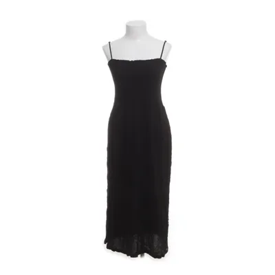 Dress (Black) from Zusss Viscose