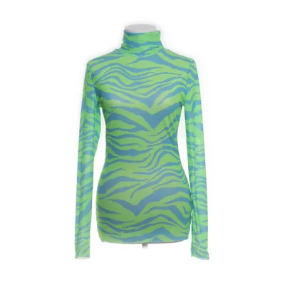 Polotröja (Grön, Blå) från Cras Elastan, Återvunnen polyester