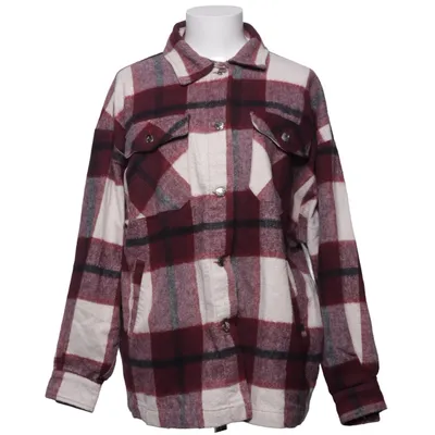 Överskjorta (Röd, Beige, Grå) från Zara