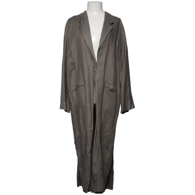 Coat (Gray) from Mathilde j.Rondinaud Linen