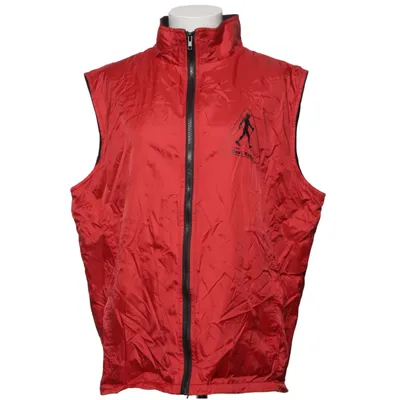 Outer vest (Red) from Us Basic Polyamide, Polyester