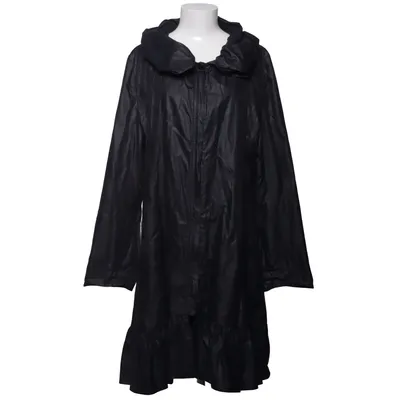 Manteau (Noir) de Erich Fend Coton, Polyamide, Polyester