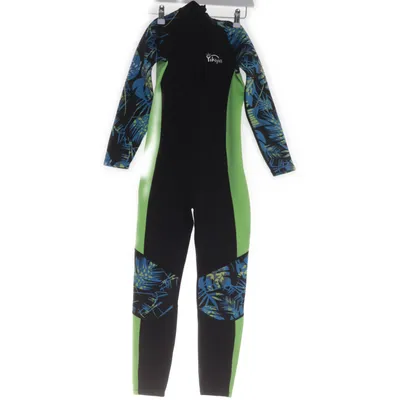 Wetsuit (Zwart, Meerkleurig) Nylon