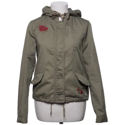 Veste (Vert) de ONLY Blue Denim Coton, Polyester