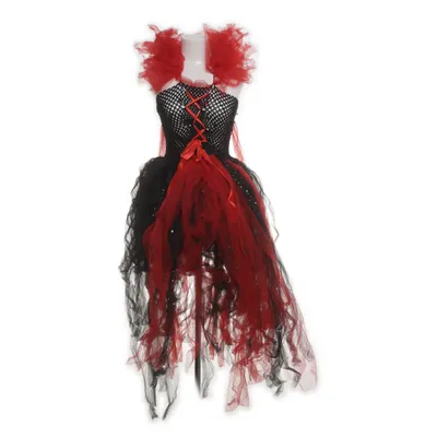 Feestkostuums (Zwart, Rood)