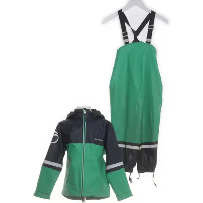 Regenkleding (Groen, Zwart) van Didriksons Polyester, Polyurethaan