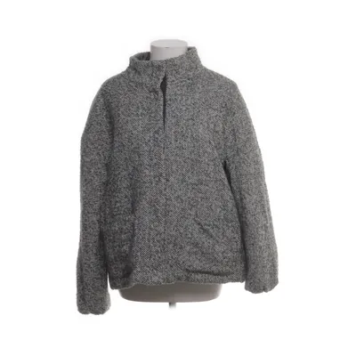 Jacka (Grå, Vit) från La Fée Maraboutée Ull, Akryl, Polyester, Alpackaull