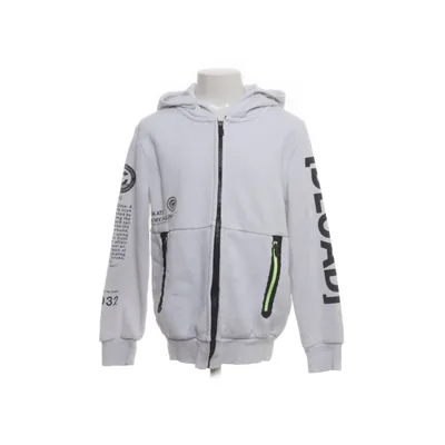 Huvtröja (Vit) från Download Bomull, Polyester