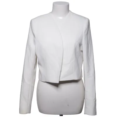 Blazer (Wit) van Camaïeu Elastaan, Polyester, Viscose
