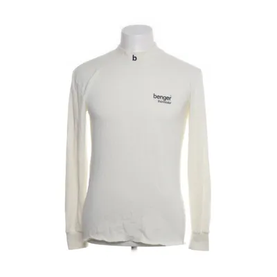 Sweater (White) from Benger Acrylic, Wool, Polyamide